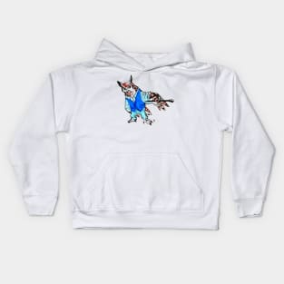 Fancy Owl Kids Hoodie